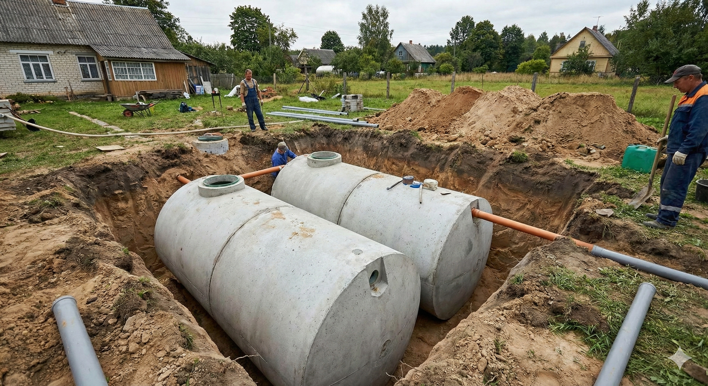 bio septic tank