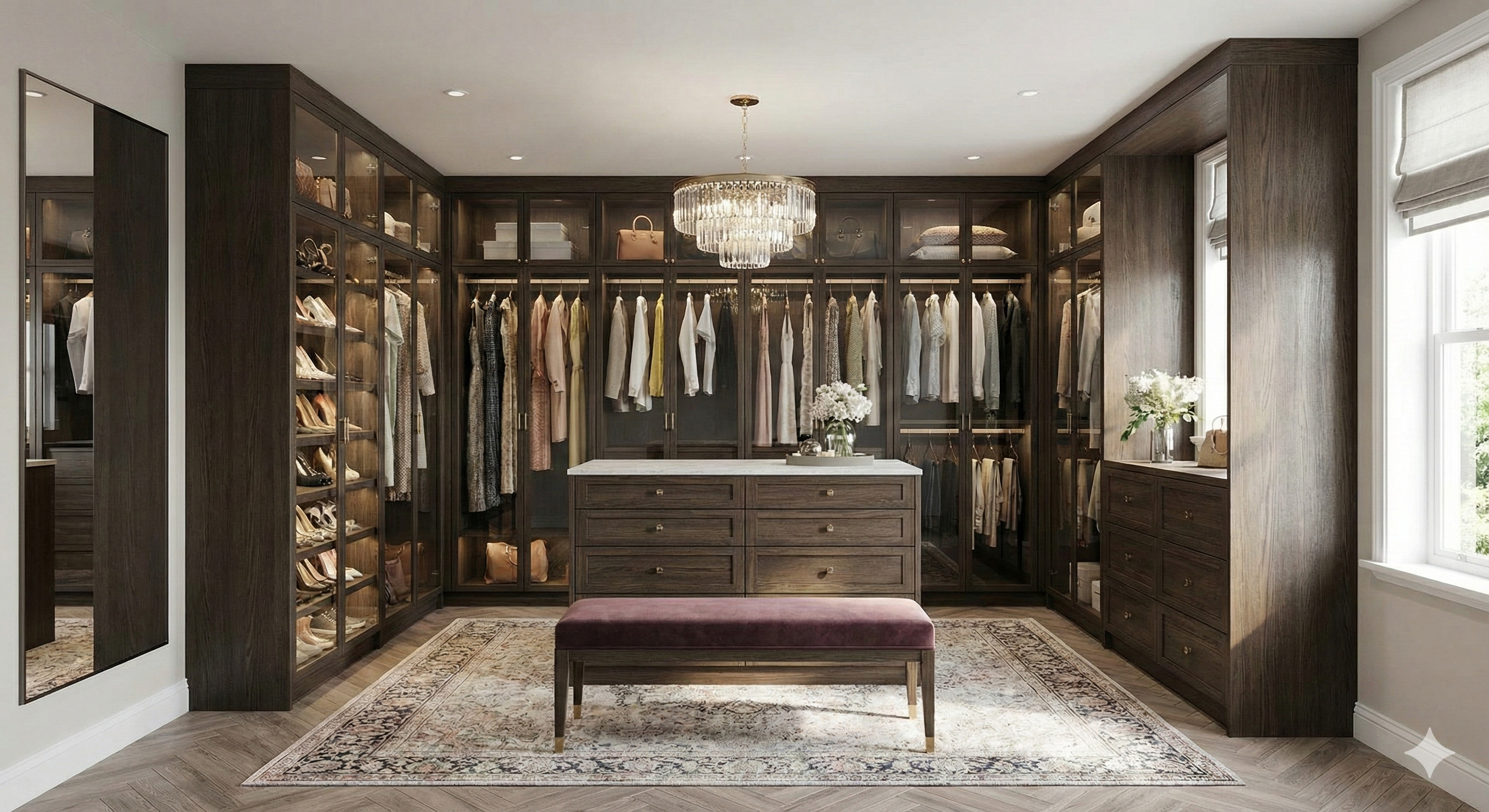 walk in closet