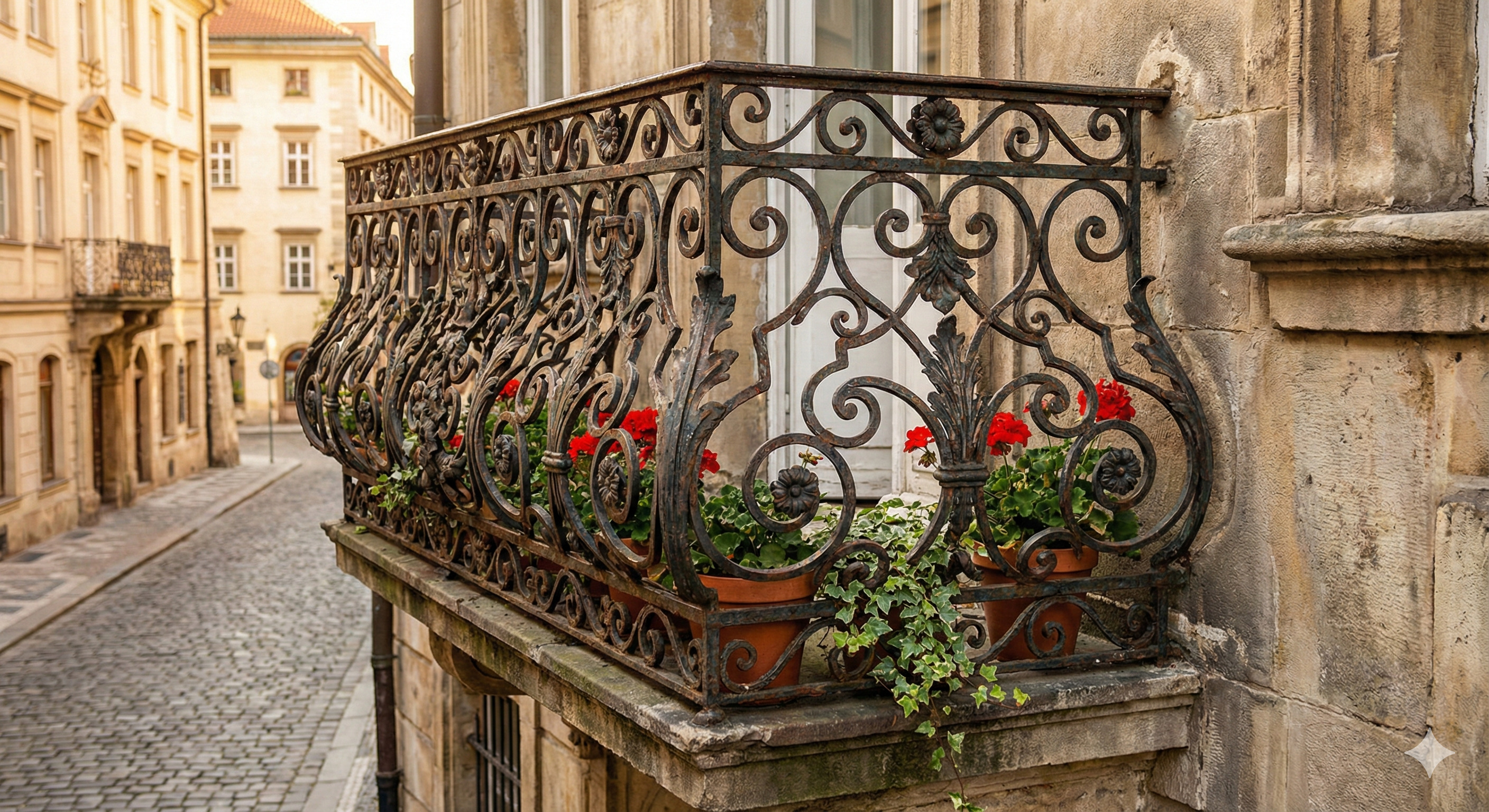 railing balkon kaca